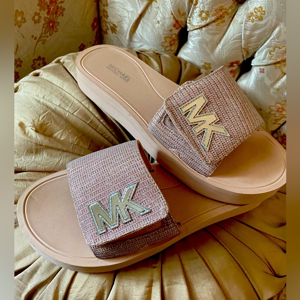 Velcro slides